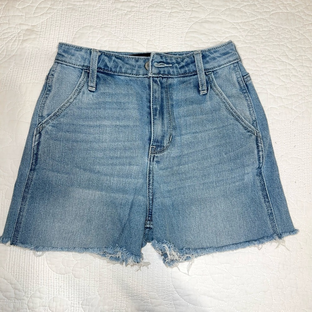 Size 0R Hollister high waisted cut offs
